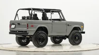 1976 Gray Ford Bronco For Sale_9 Passenger Side Rear 3