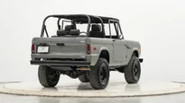 1976 Gray Ford Bronco For Sale_10 Passenger Side Rear