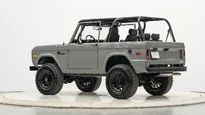1976 Gray Ford Bronco For Sale_13 Driver Side Rear 3.4