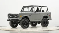 1976 Gray Ford Bronco For Sale_3 Drivers Side Front 3.4
