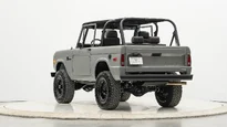 1976 Gray Ford Bronco For Sale_12Driver Side Rear