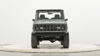 1976 Gray Ford Bronco For Sale_5 Front