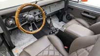 1976 Gray Ford Bronco For Sale_ 14 15 Driver Side Interior