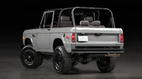 1976 Gray Ford Bronco For Sale_Exterior