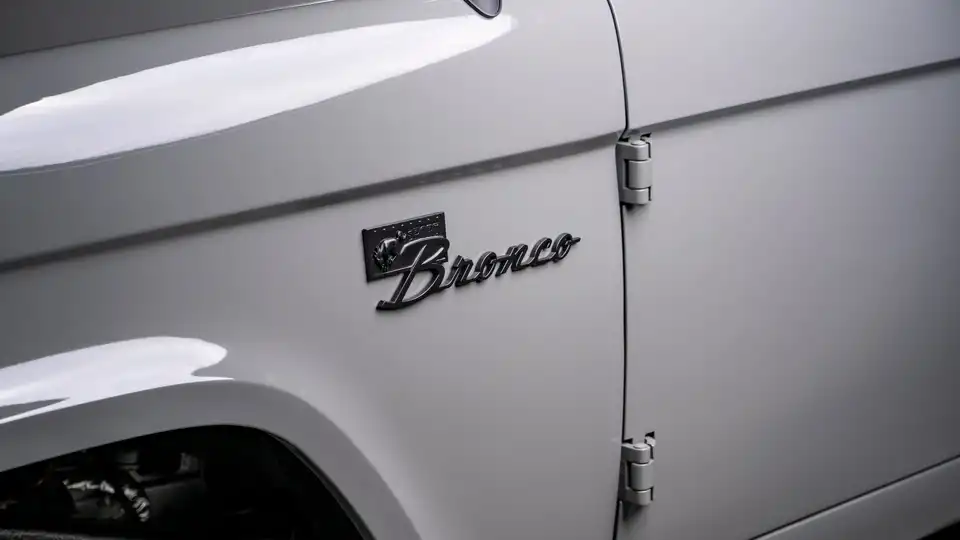 1976 Gray Ford Bronco For Sale_25 Exterior 