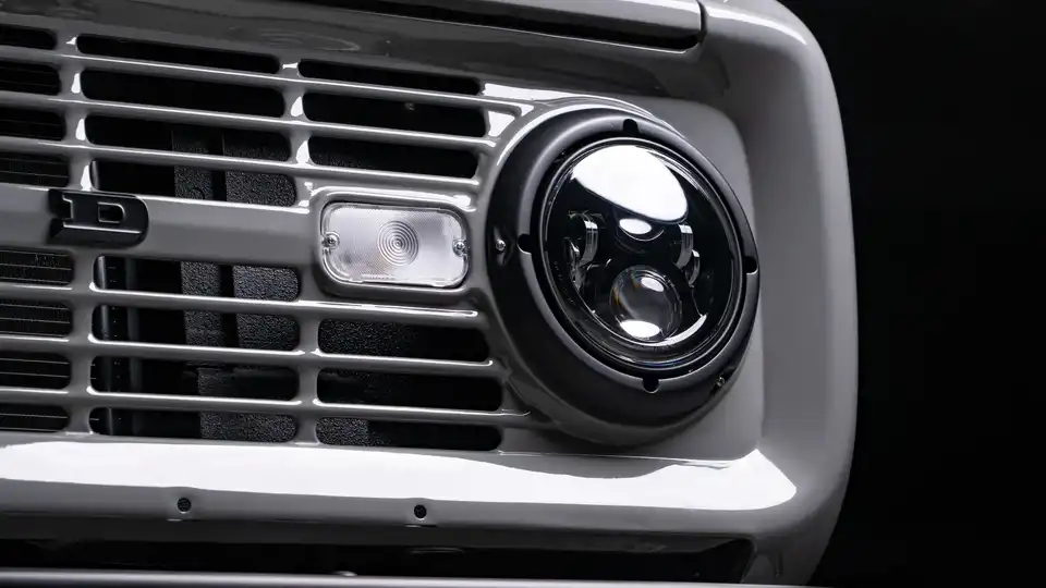 1976 Gray Ford Bronco For Sale_23 Exterior 