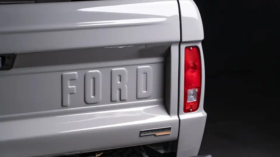 1976 Gray Ford Bronco For Sale_Exterior  Copy 2