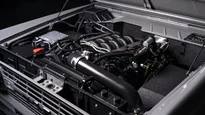 1976 Gray Ford Bronco For Sale_28 V8 Coyote Engine