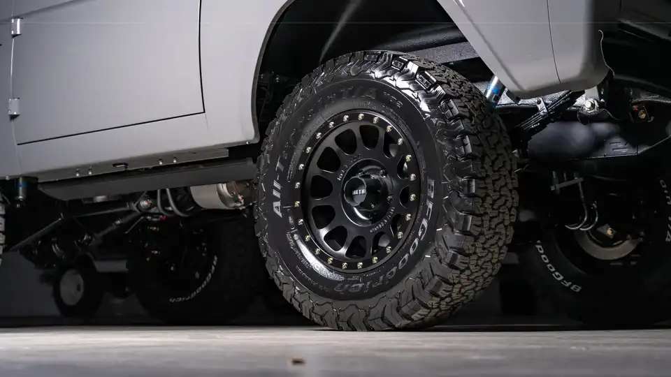 1976 Gray Ford Bronco For Sale_Exterior  Copy
