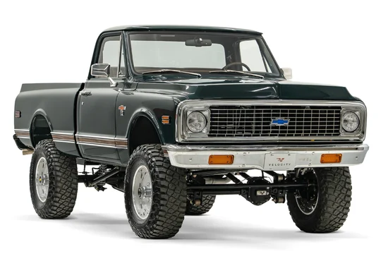 1972 Classic Chevy K10