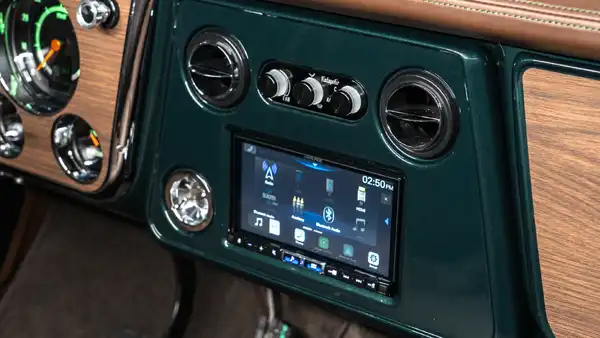 Green 1972 Chevy K10_16 Rear Interior