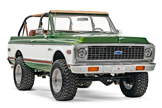 1971 Classic Chevy K5 Blazer