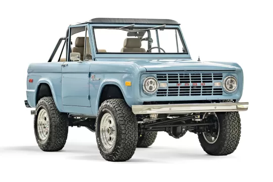 1971 Classic Ford Bronco Restoration – Project 4127