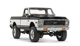 Chevrolet K10 front quarter view