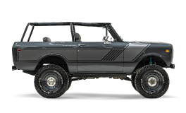 International Scout side profile