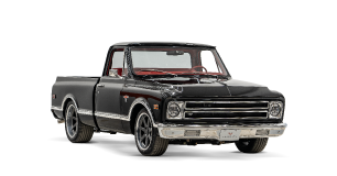 Chevrolet C10 front quarter view
