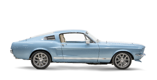 Classic Velocity Mustang side profile