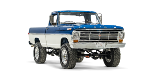 Velocity Ford F-150 front quarter view