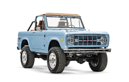 Classic Ford Bronco front quarter view