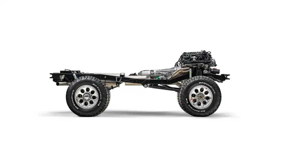 Ford Bronco Chassis_26 5.0L Ford Coyote Engine