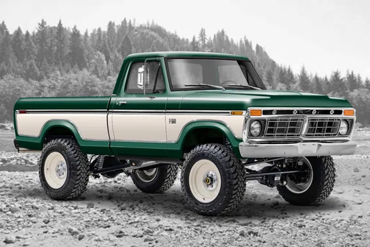 1977 Classic Ford F-150