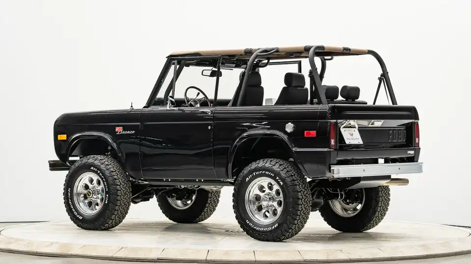 1973 Ford Bronco For Sale_13 Driver Side Rear 3.4