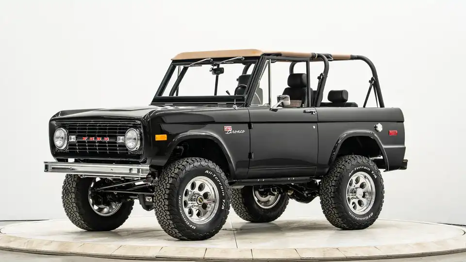 1973 Ford Bronco For Sale_3 Drivers Side Front 3.4