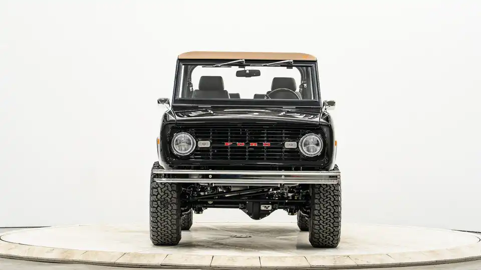 1973 Ford Bronco For Sale_5 Front