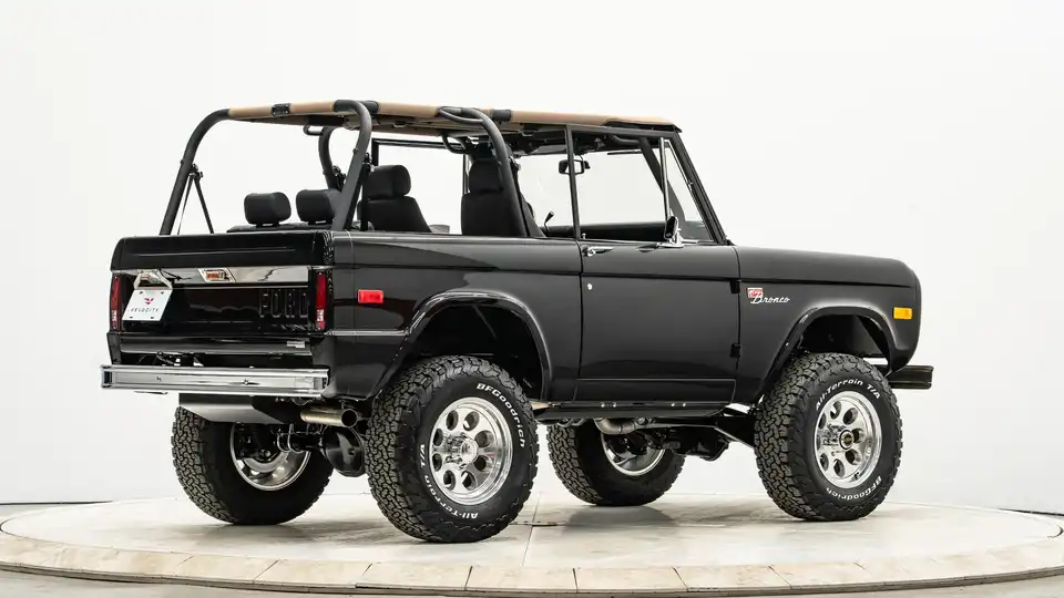 1973 Ford Bronco For Sale_9 Passenger Side Rear 3