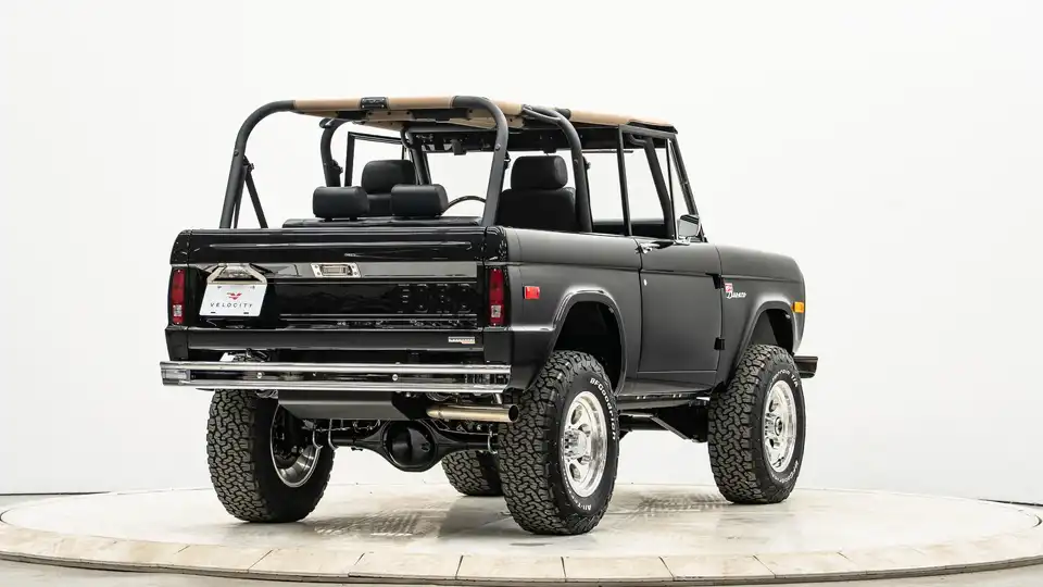1973 Ford Bronco For Sale_10 Passenger Side Rear