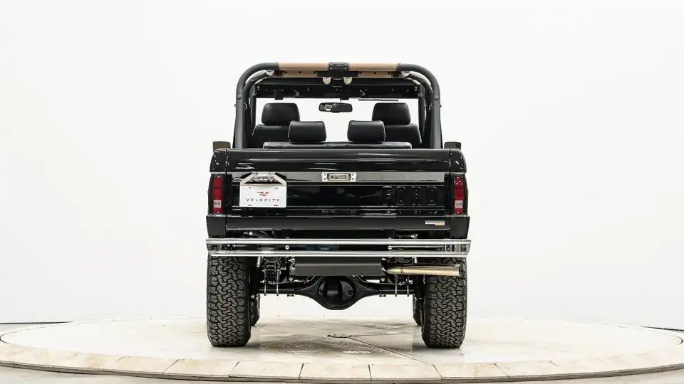 1973 Ford Bronco For Sale_11 Rear Tailgate