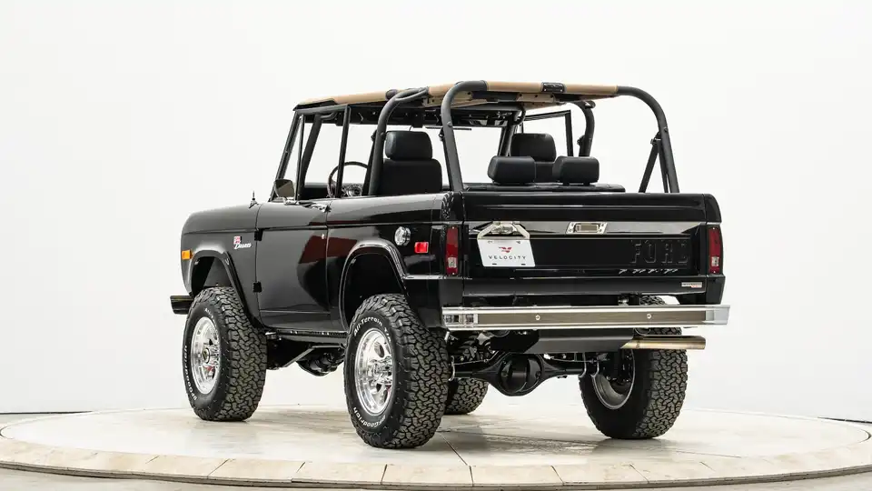 1973 Ford Bronco For Sale_12Driver Side Rear