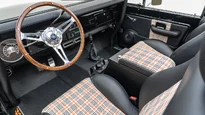 1973 Ford Bronco For Sale_ 14 15 Driver Side Interior