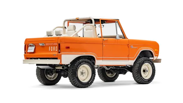 1971 Classic Ford Bronco Restoration Project | Velocity Restorations